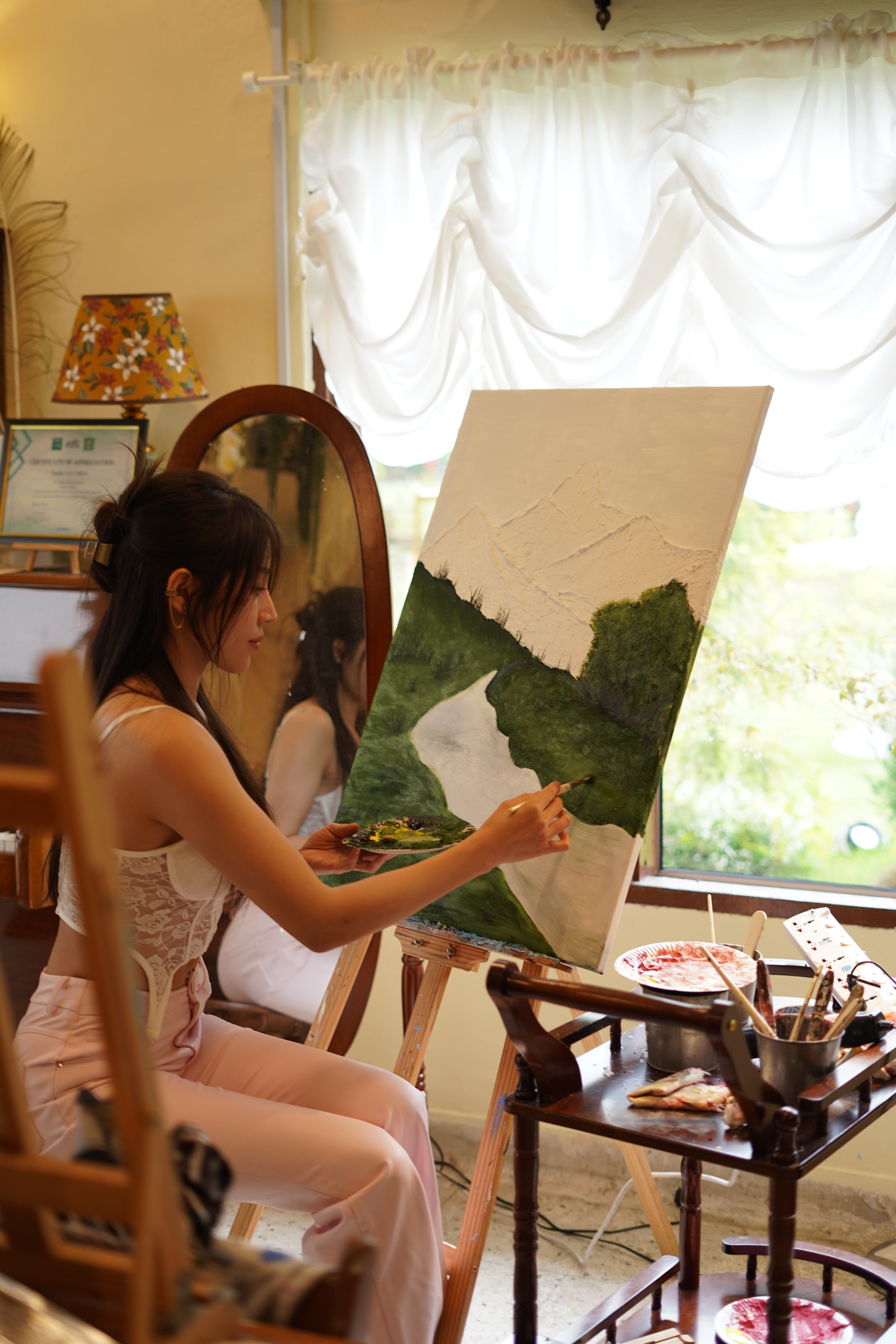 Quartz Sands Art Jamming - (PAINTING NO GUIDANCE)