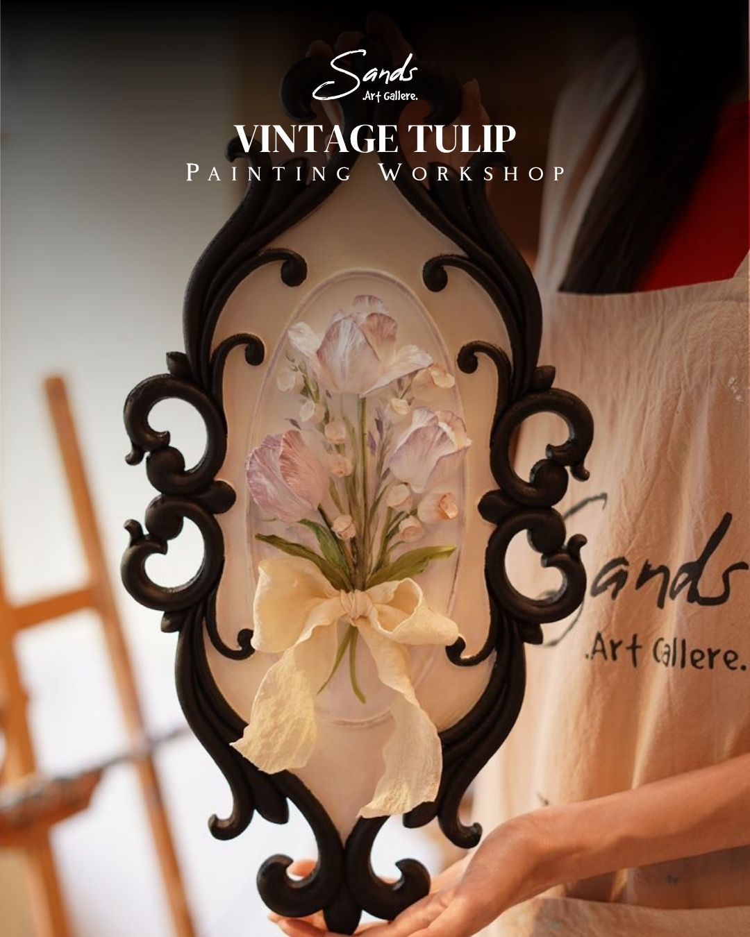 Vintage Tulip - Painting Workshop
