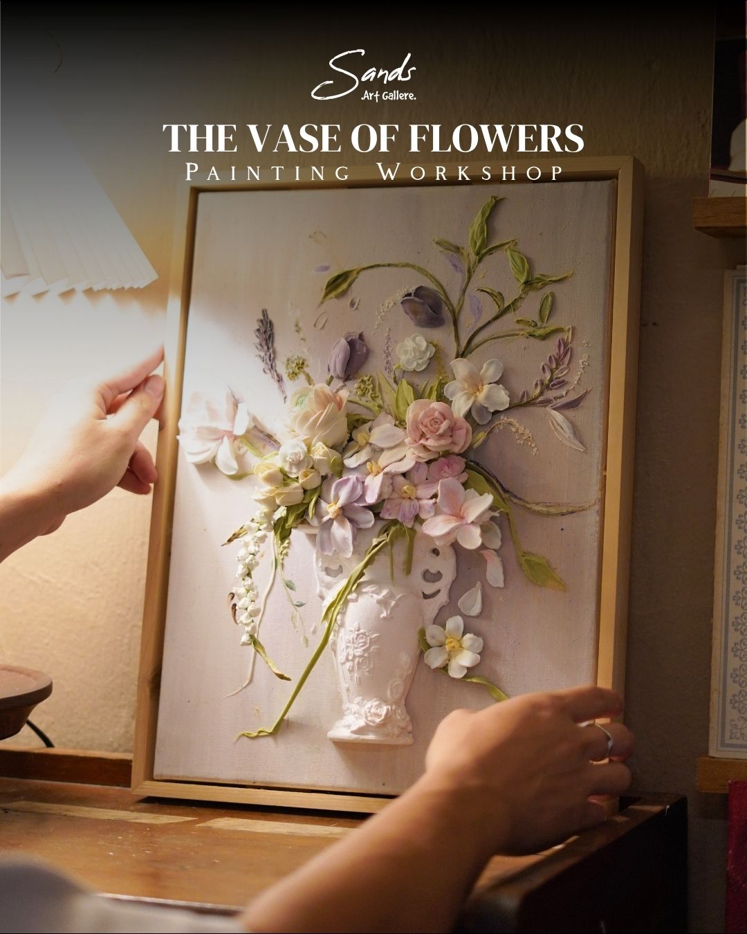 The Vase of Flowers - Painting Workshop