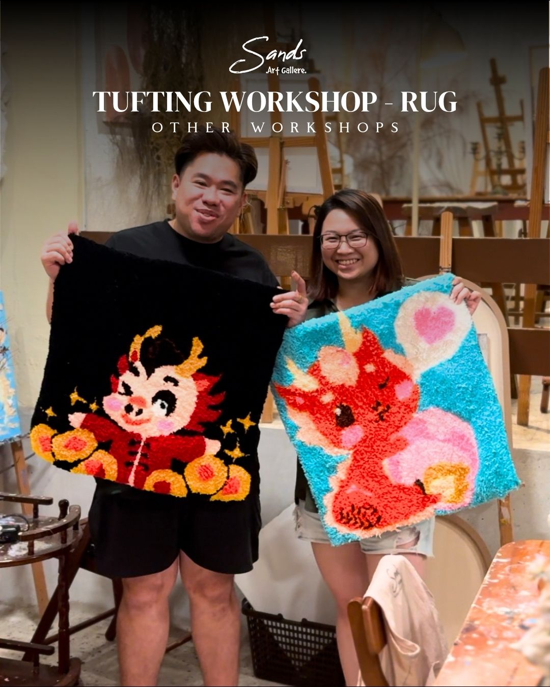Tufting Workshop