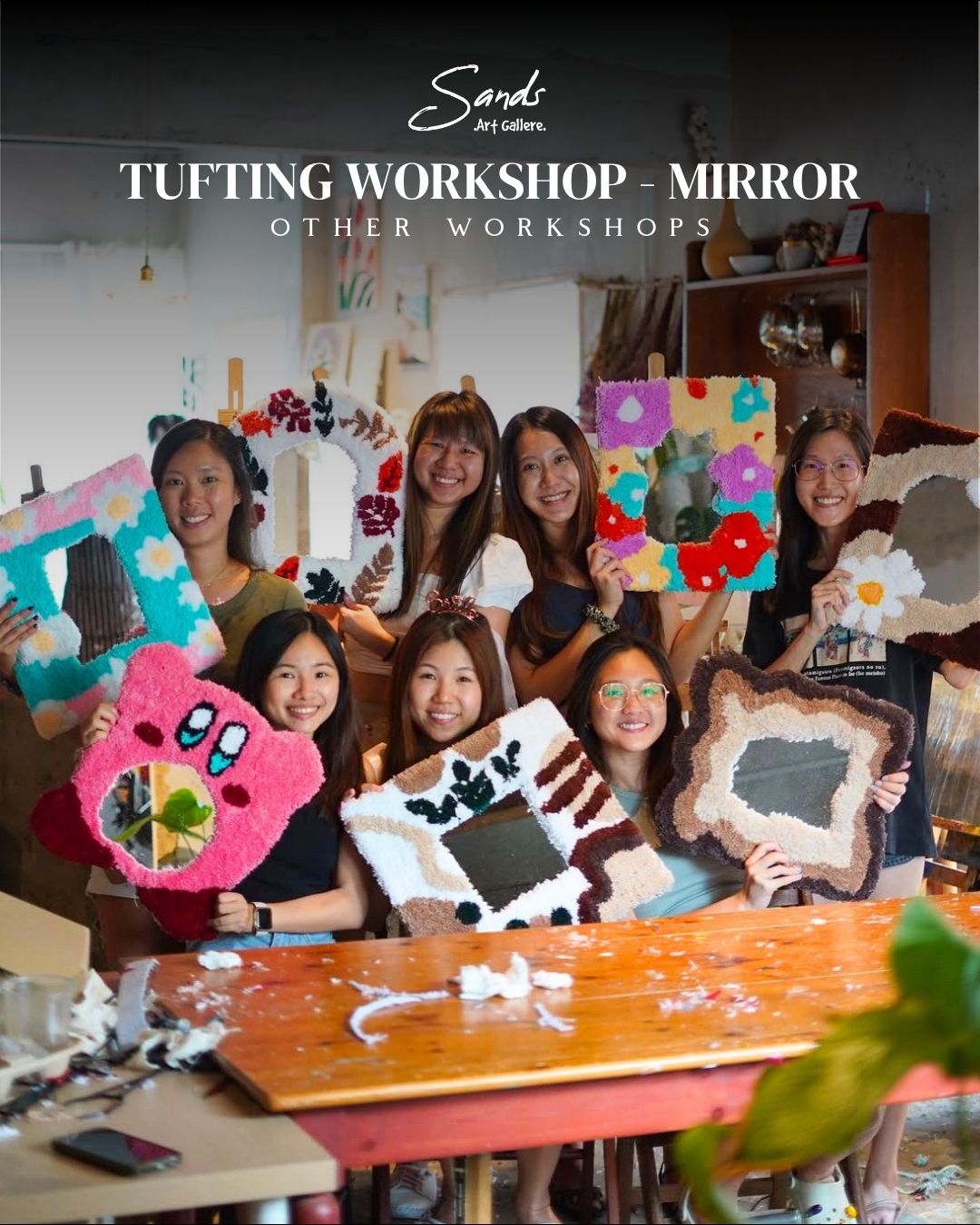 Tufting Workshop