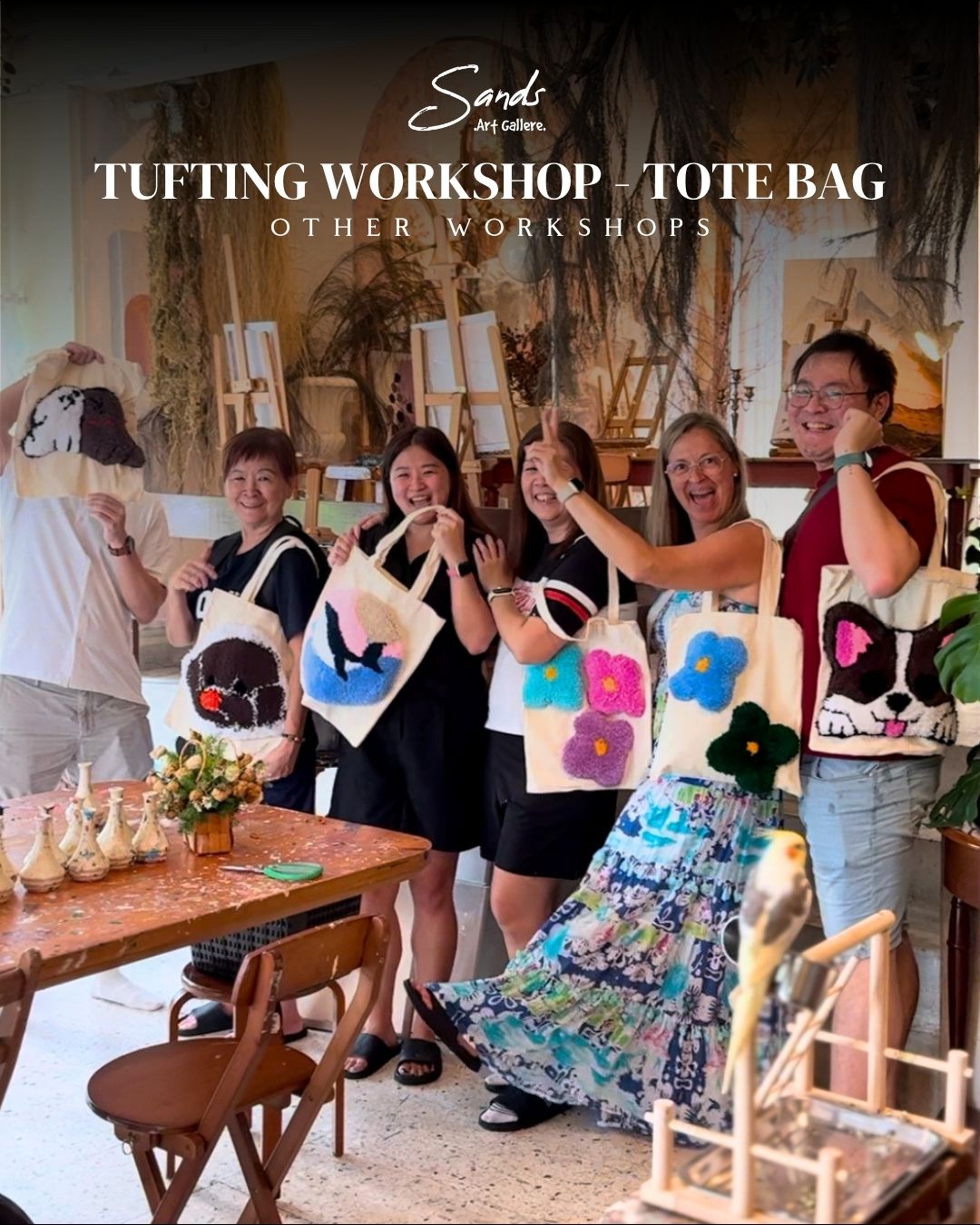 Tufting Workshop