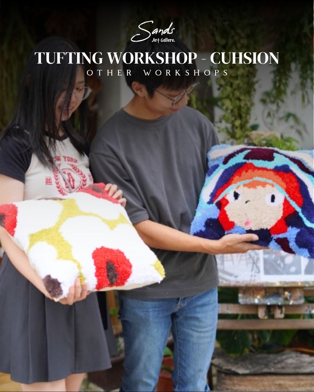Tufting Workshop