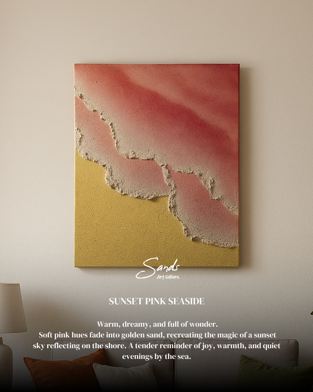 The Seaside Canvas - All in One Box Painting Kit