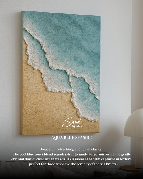 The Seaside Canvas - All in One Box Painting Kit – Sands Art Gallere
