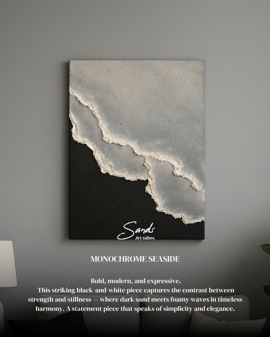 The Seaside Canvas - All in One Box Painting Kit