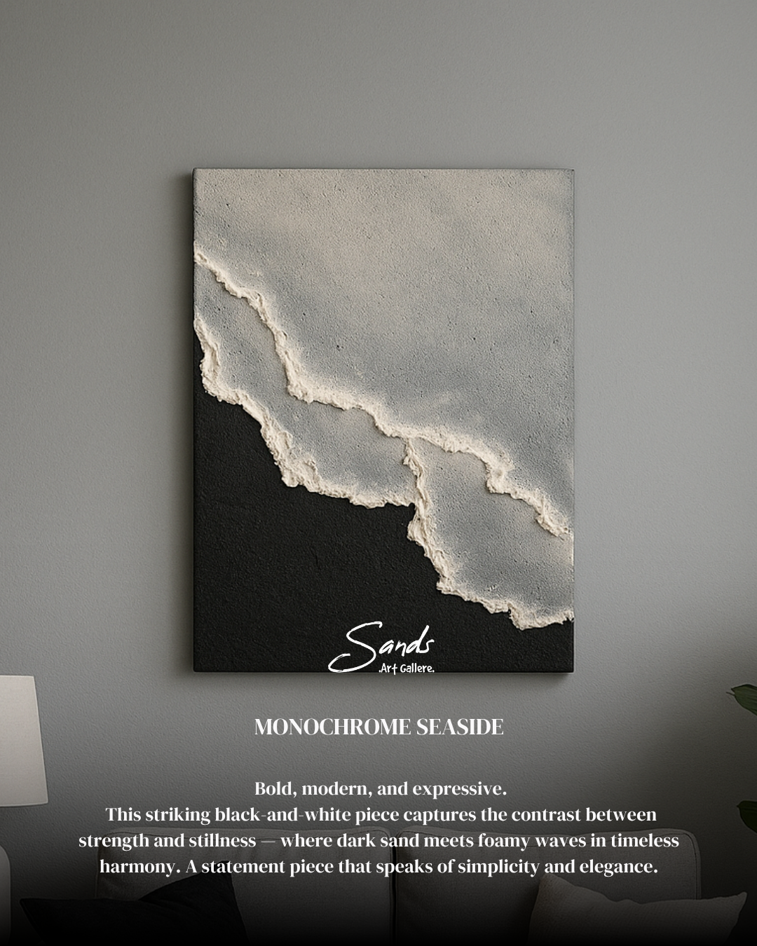 The Seaside Canvas - All in One Box Painting Kit