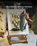 Canterbury Bells Painting - Painting Workshop