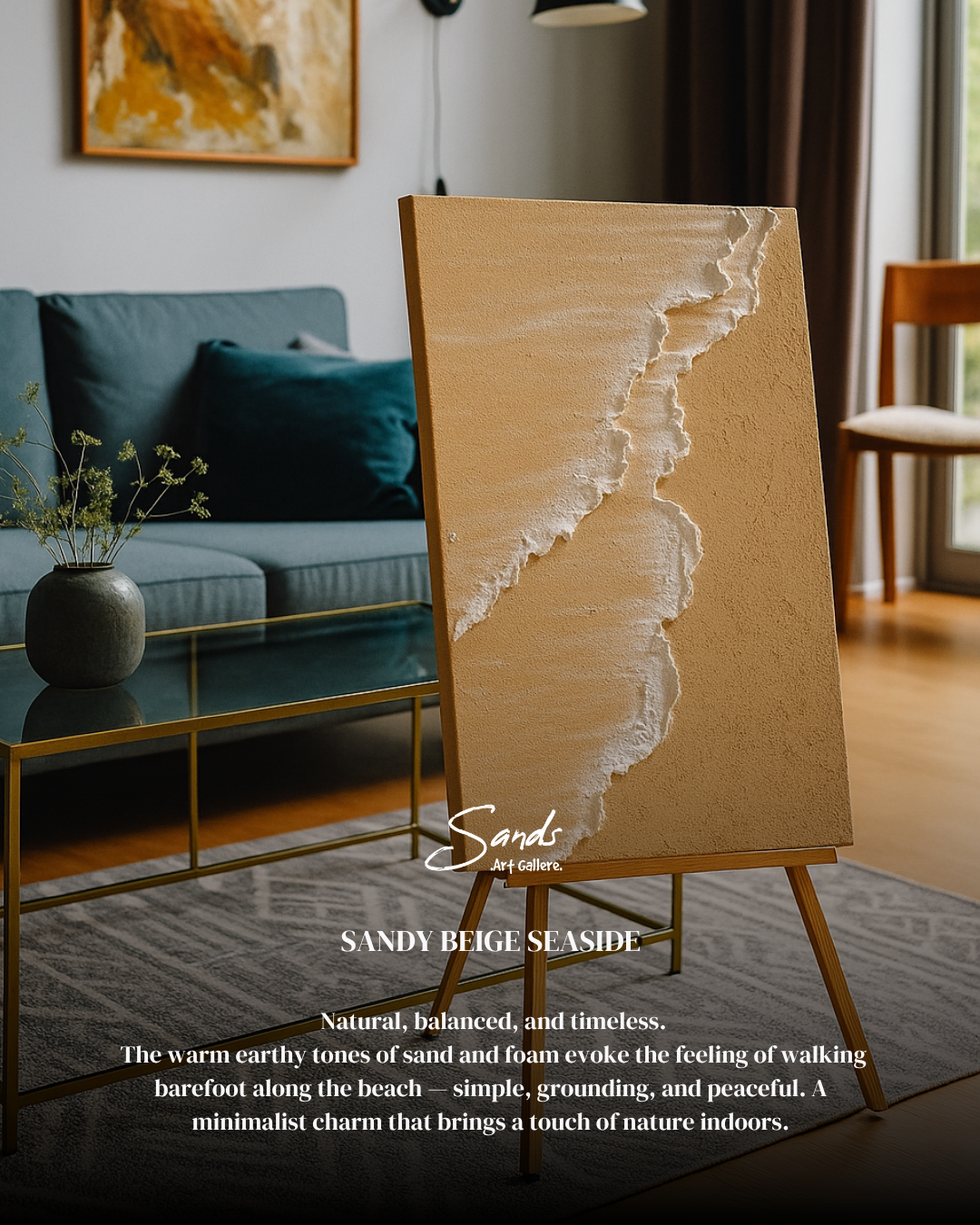 The Seaside Canvas - All in One Box Painting Kit