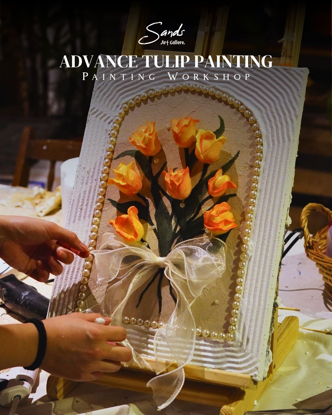 Advance Tulip Painting - Painting Workshop