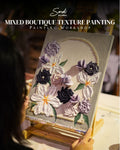 Mixed Boutique Texture Painting - Painting Workshop