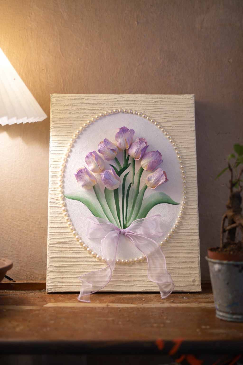 Handcrafted Tulip Artisan Kit - All in One Box Painting Kit