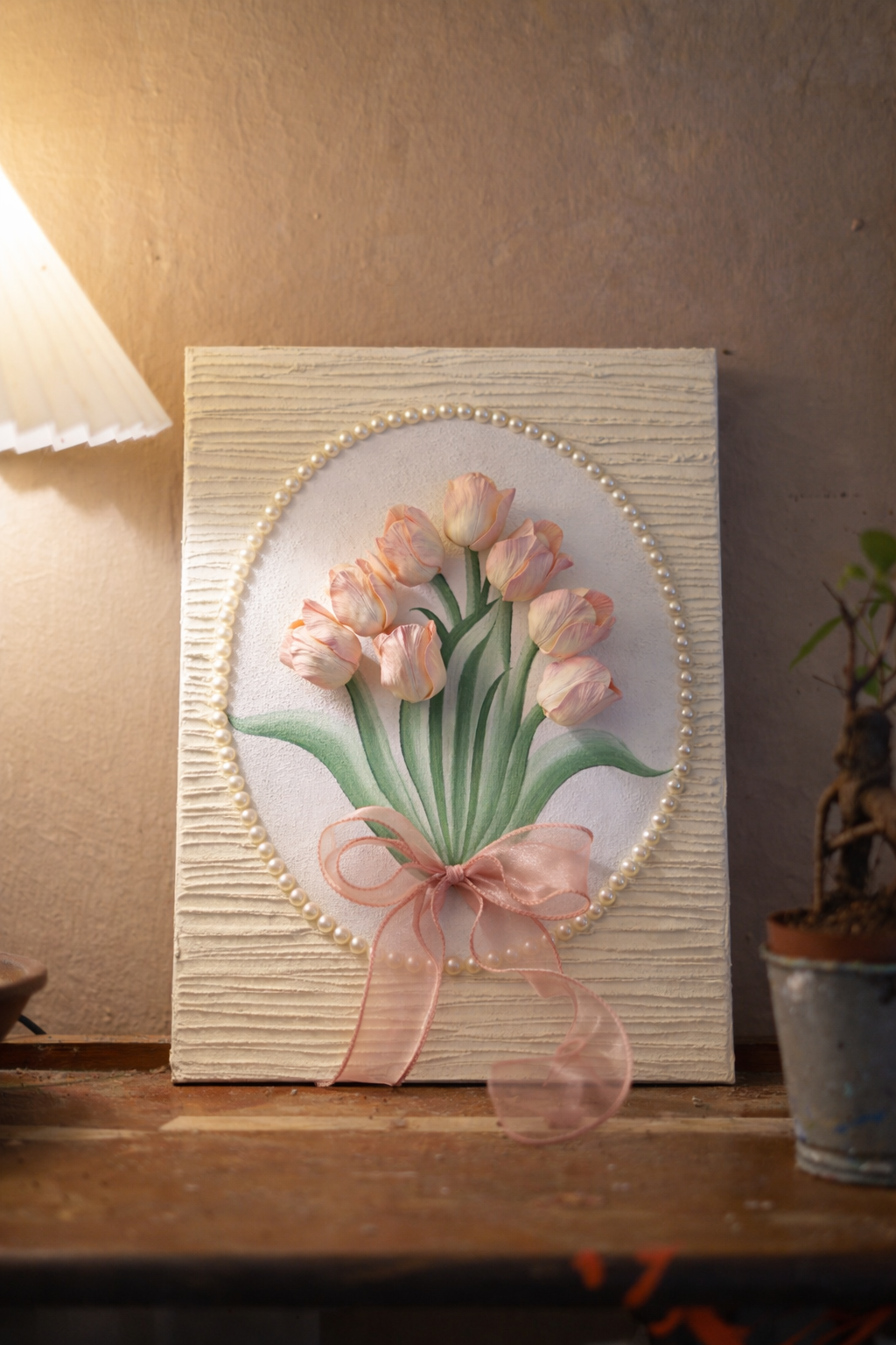 Handcrafted Tulip Artisan Kit - All in One Box Painting Kit