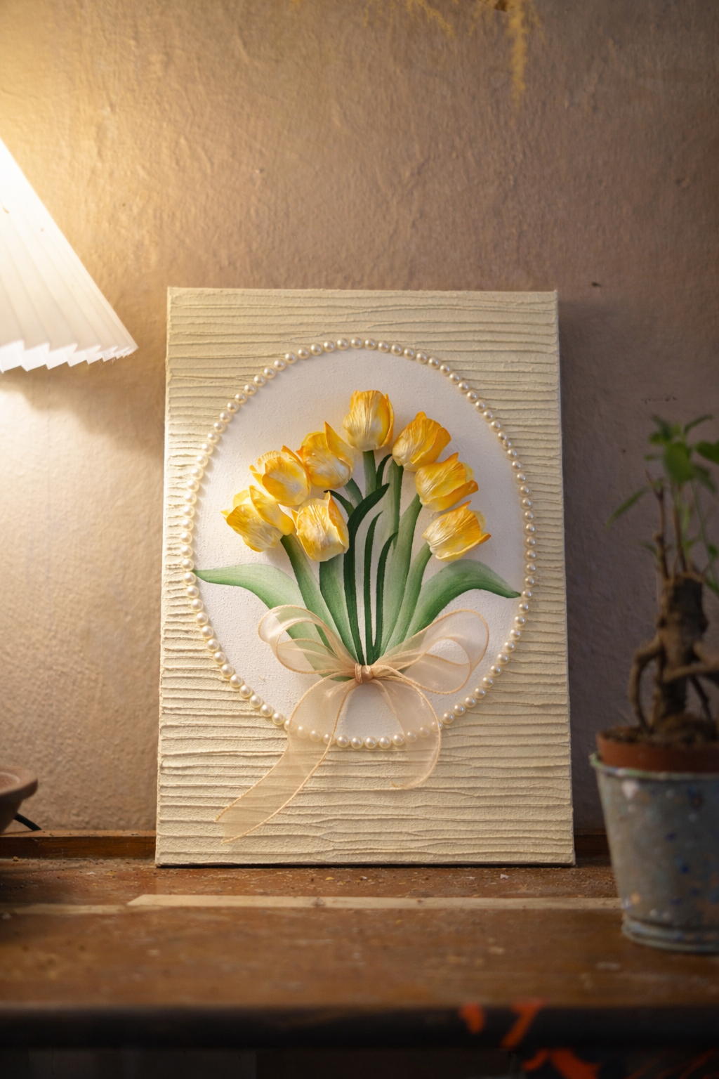 Handcrafted Tulip Artisan Kit - All in One Box Painting Kit