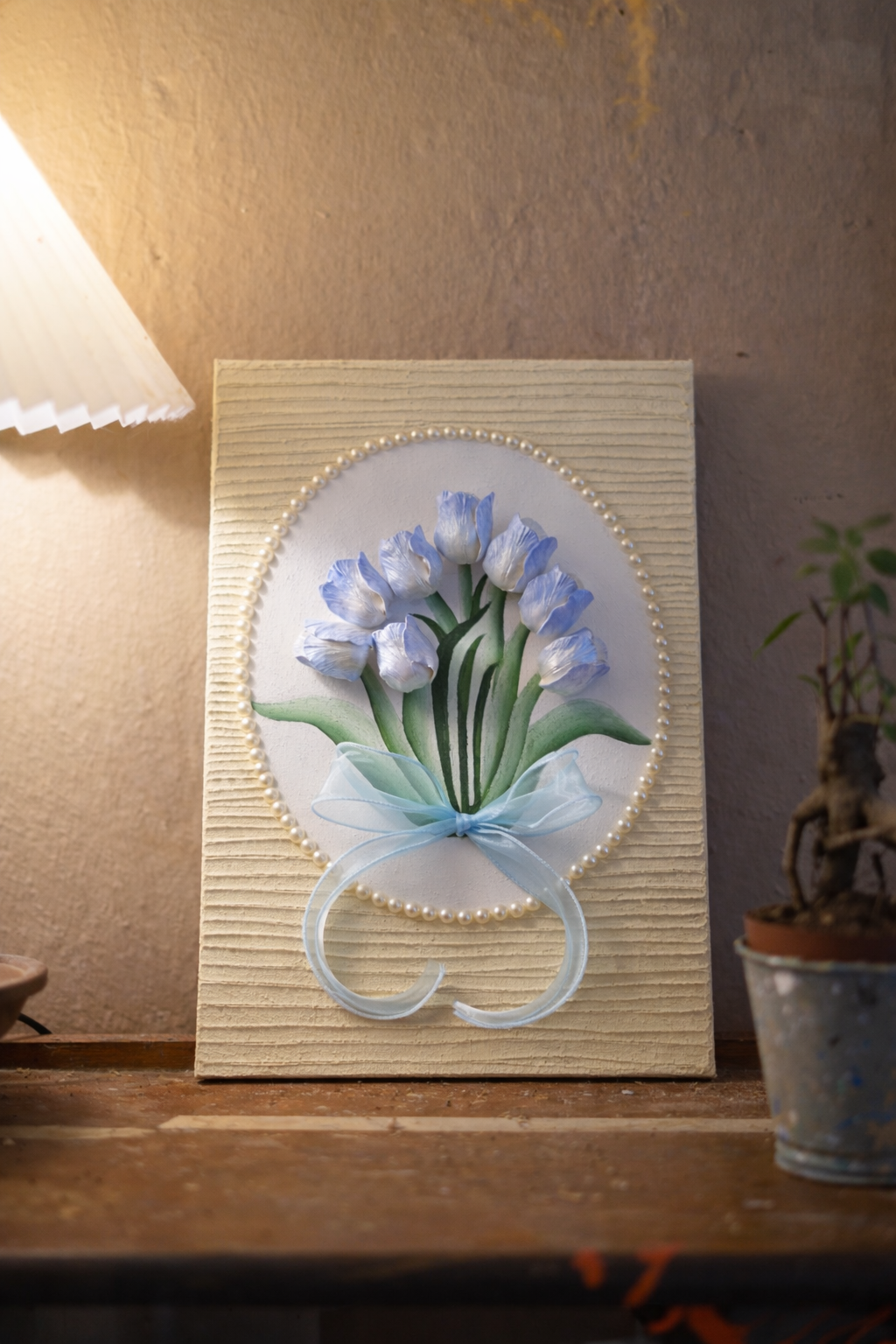 Handcrafted Tulip Artisan Kit - All in One Box Painting Kit