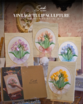 Handcrafted Tulip Artisan Kit - All in One Box Painting Kit