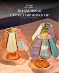 (20/26 SEP 2026) Tiffany Mosaic Candle Lamp Workshop
