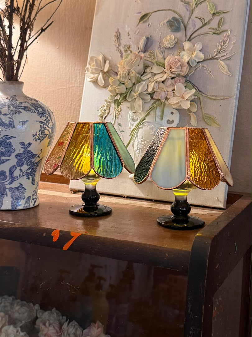 (20/26 SEP 2026) Tiffany Mosaic Candle Lamp Workshop