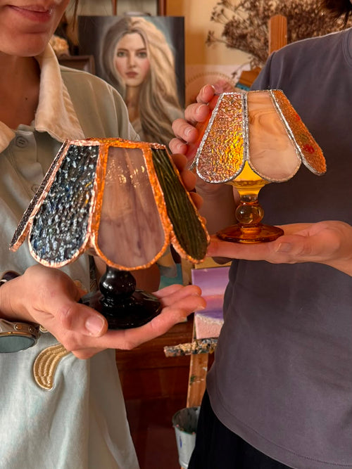 (29 Aug 2026) Tiffany Mosaic Candle Lamp Workshop