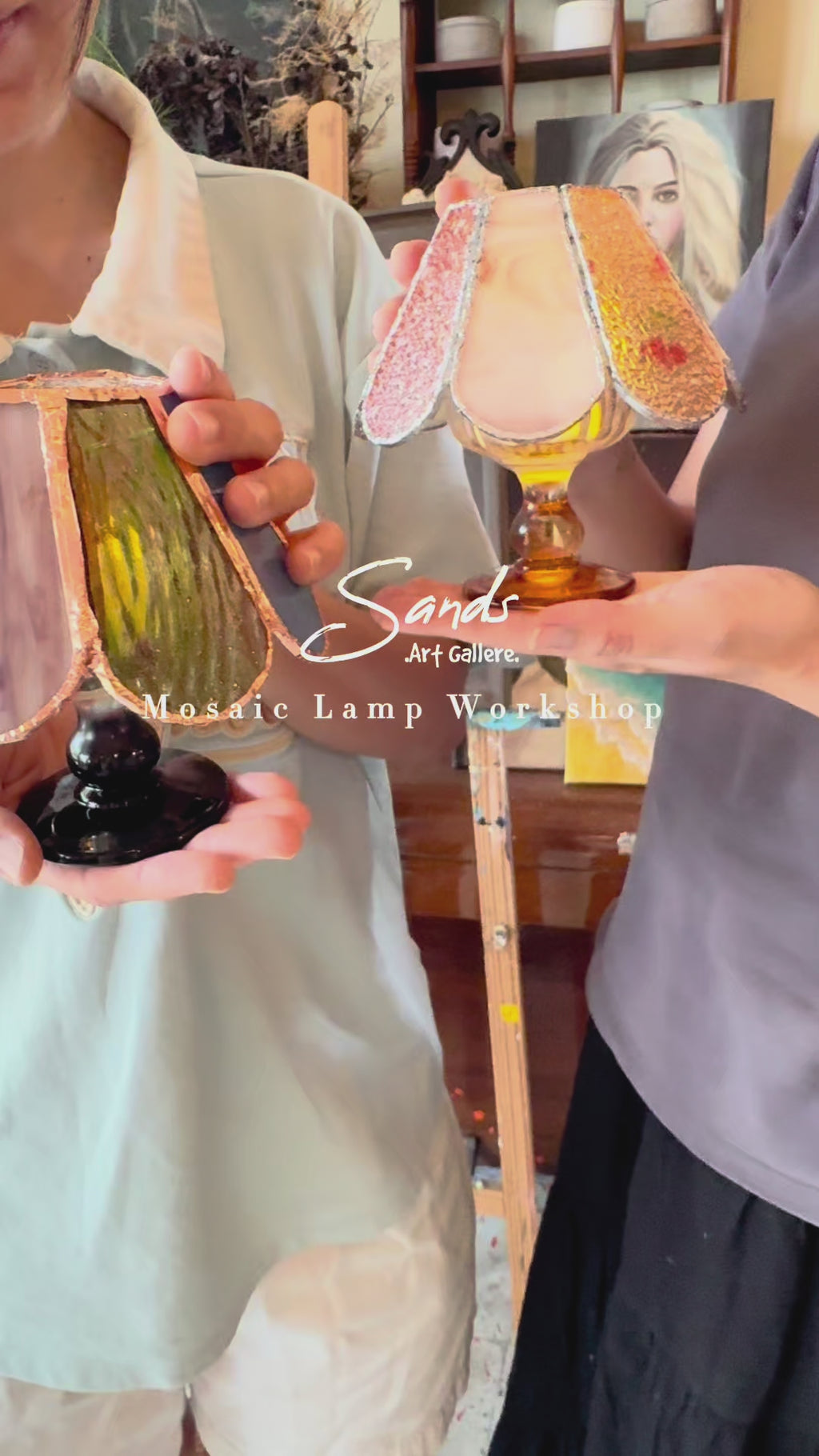 (20/26 SEP 2026) Tiffany Mosaic Candle Lamp Workshop